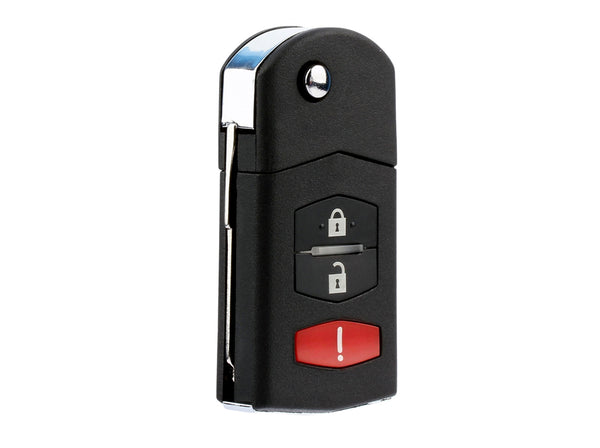 1x New Keyless Entry Remote Control Key Fob Case Shell For Mazda - CC43-67-5RYC