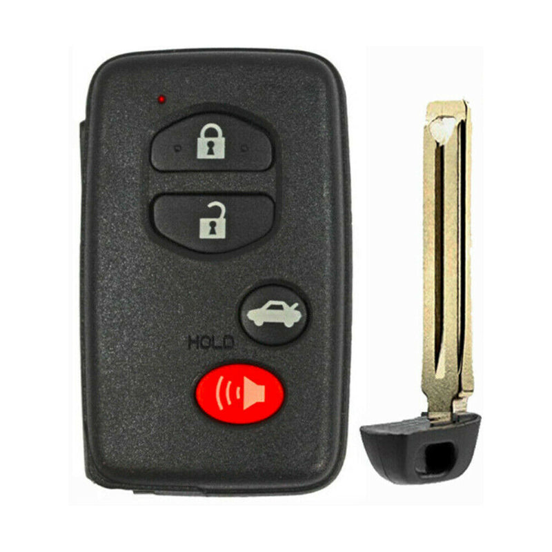 1x New Replacement Keyless KeyFob For TOYOTA PROXIMITY REMOTE Case - Shell Only.