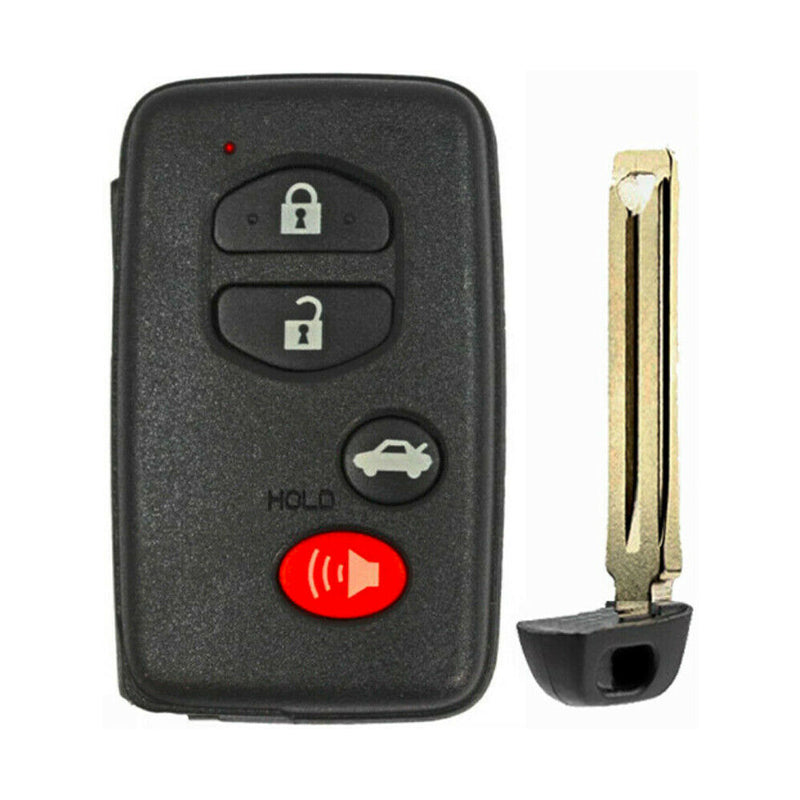 1x New Replacement Keyless B Key Fob For TOYOTA PROXIMITY REMOTE Case Shell Only