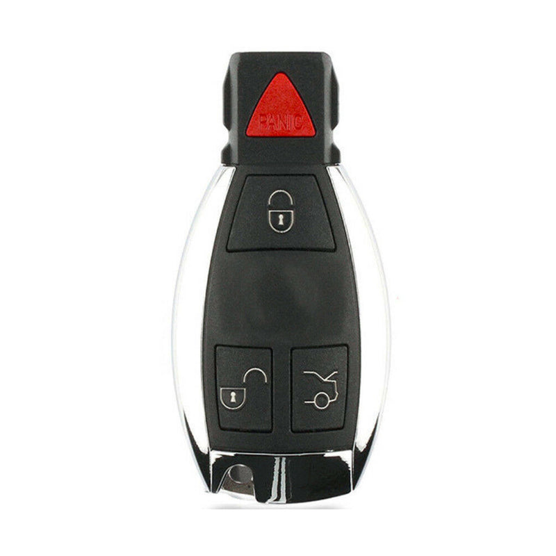 1x New Replacement Remote Key Fob Button Pad For Mercedes Benz IYZ3312