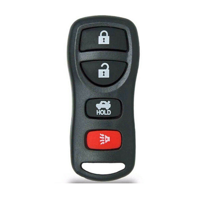 1x New Replacement Keyless Entry Remote Key Fob Case Shell For Nissan KBRASTU15