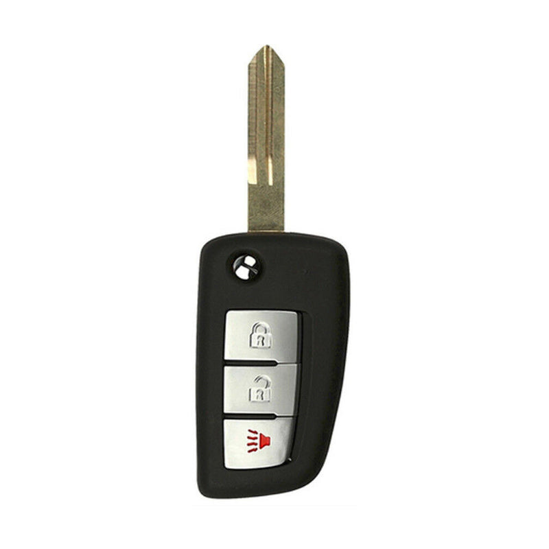 1x New Replacement Keyless Flip Remote Key Fob For Nissan & Infiniti KBRASTU15