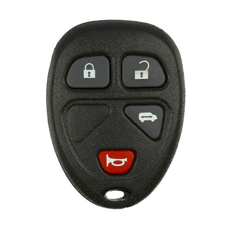 1x New Replacement Keyless Entry Remote Key Fob For GM KOBGT04A 15788021x 15100812