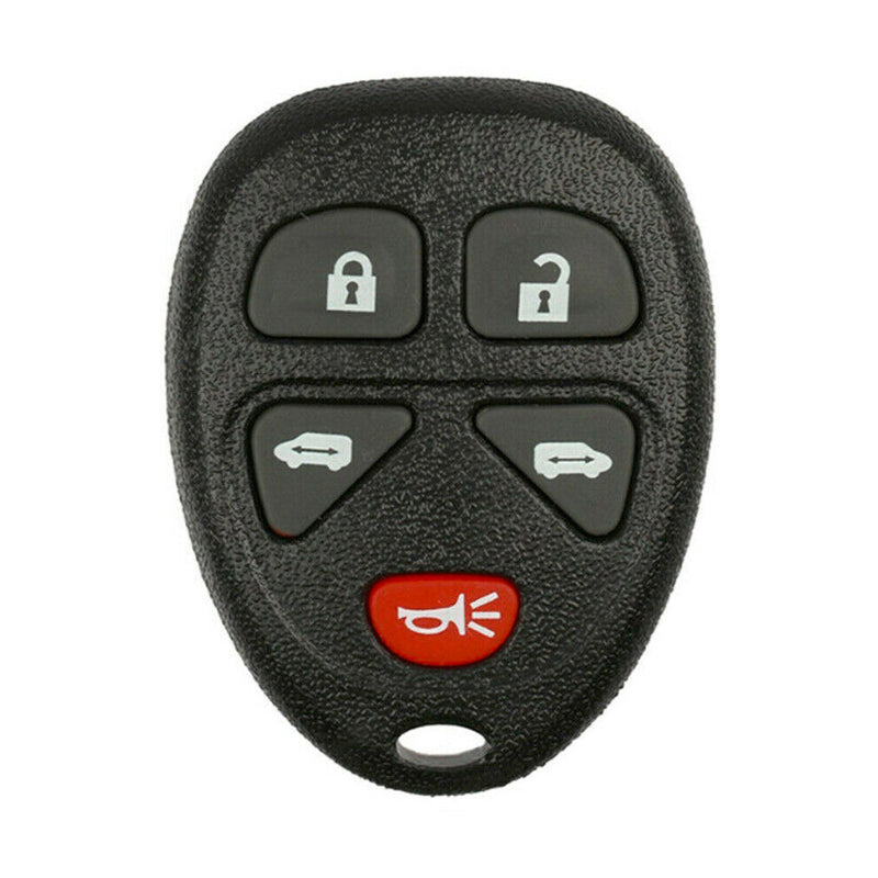 1x New Replacement Keyless Entry Remote Key Fob For GM KOBGT04A 15788020