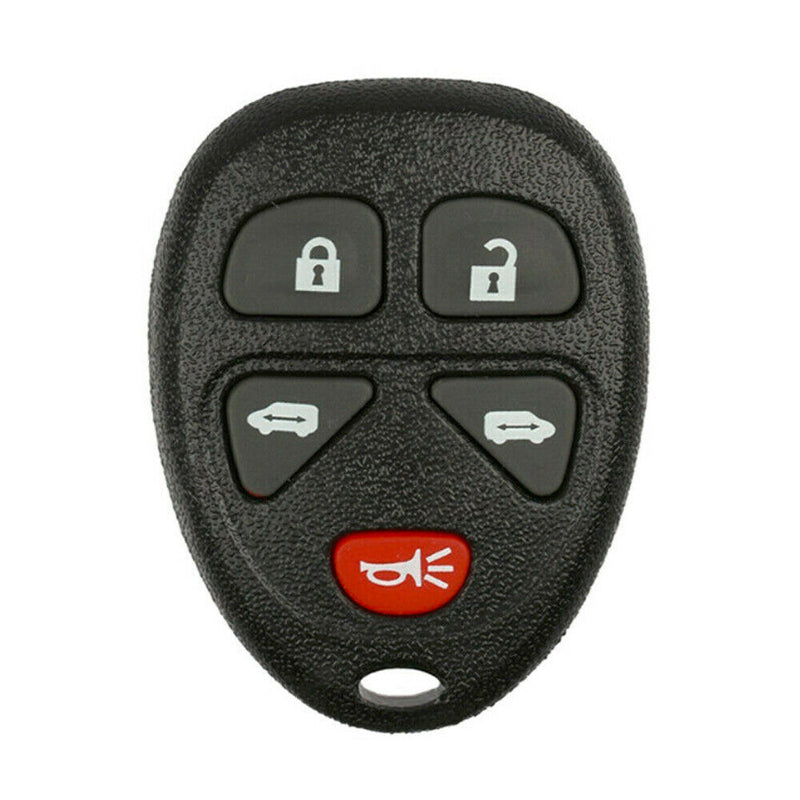 1x New Replacement Keyless Entry Remote Key Fob For GM KOBGT04A 15788020 - Shell