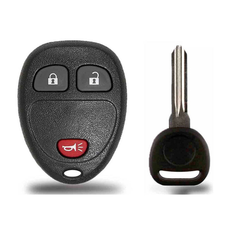 1x New Replacement Keyless Entry Remote KOBGT04A Key Fob For Chevy Buick Pontiac