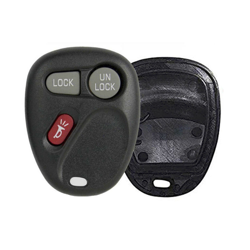 1x New Replacement Keyless Remote Key Fob For Chevy Cadillac GMC Shell / Case