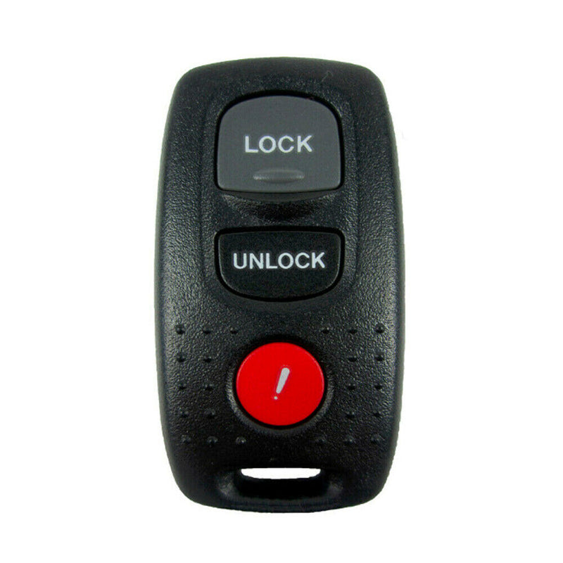 1x Replacement Keyless Entry Remote Key Fob For 2007-2009 MAZDA 3 Shell Case