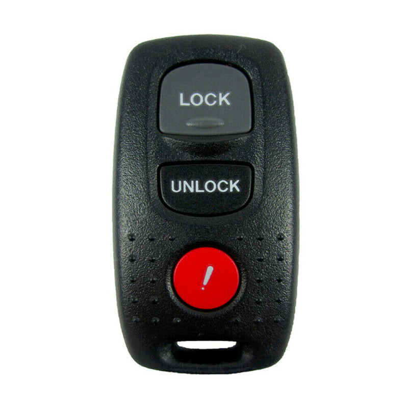 1x Replacement Keyless Entry Remote Key Fob For 2003-2006 MAZDA 3 6 Shell / Case
