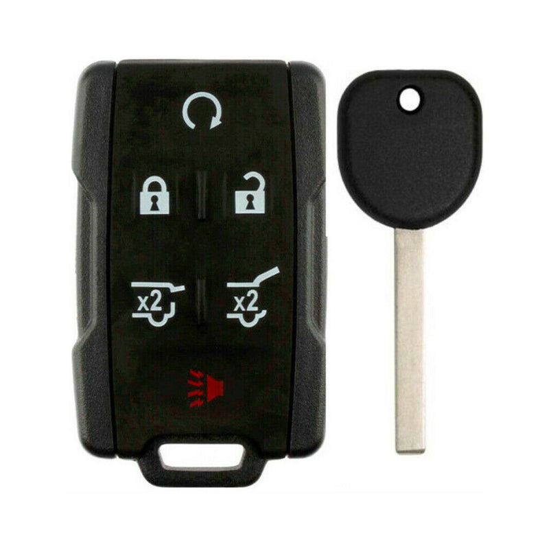 1x New Replacement Keyless Key Fob Remote Control For Chevy GM 13577766 GMC