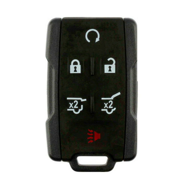 1x New Replacement Keyless Key Fob Remote Control For Chevy GMC GM 13577766