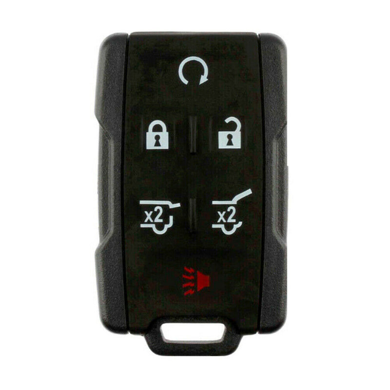 1x New Replacement Keyless Key Fob Remote For Chevy GMC GM 13577766 Shell Only
