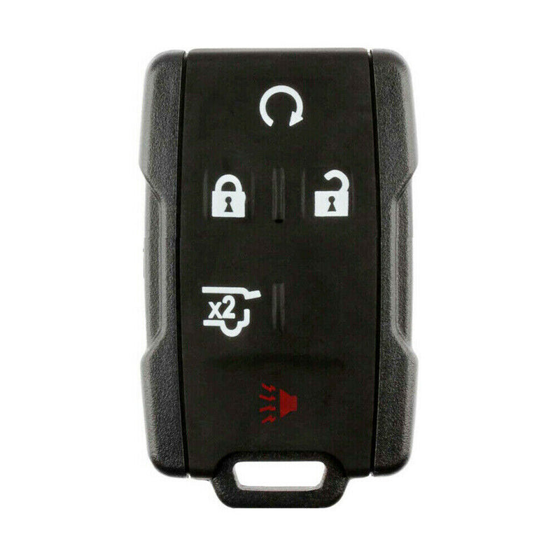 1x New Replacement Keyless Key Fob Remote For Chevy GMC GM13580081x Shell Only