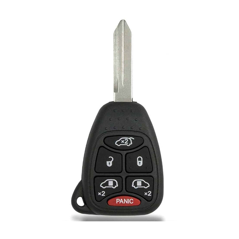1x New Replacement Keyless Entry Remote Control Key Fob For Chrysler and Dodge