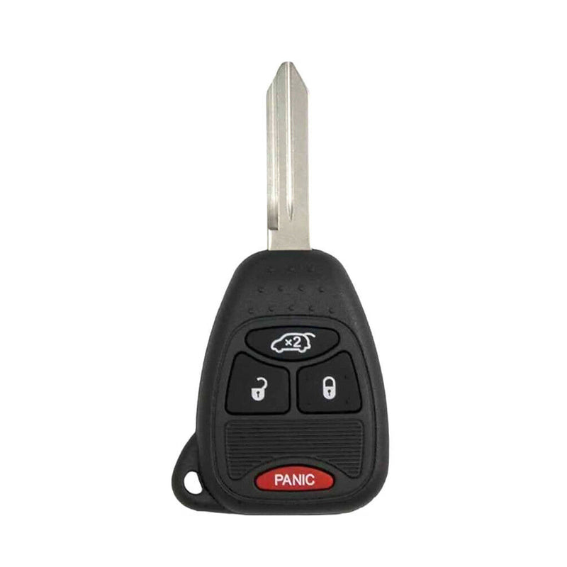 1x New Replacement Keyless Entry Remote Key Fob For Chrysler and Jeep Shell Case
