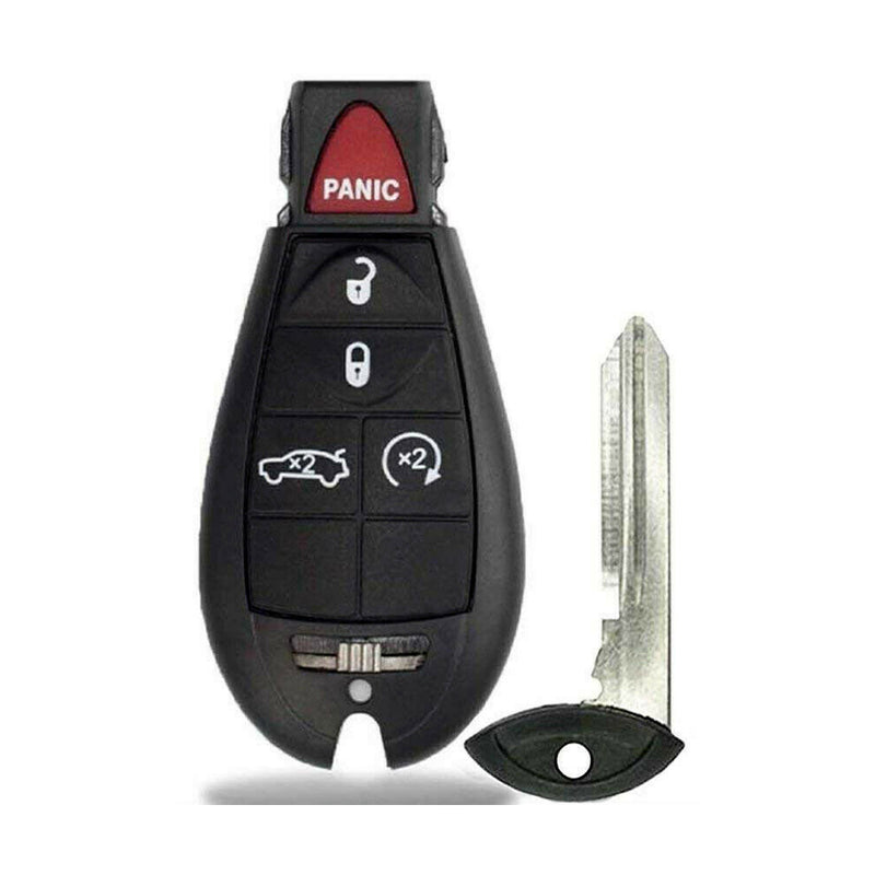 1x New Replacement Keyless Entry Remote Control Key Fob For Dodge Chrysler