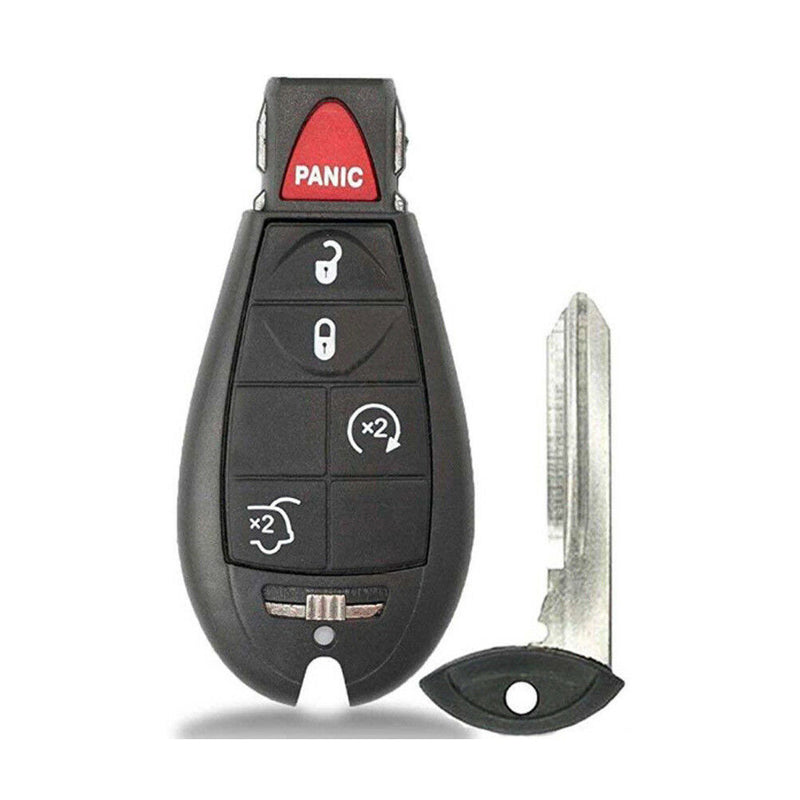 1x New Replacement Keyless Entry Remote Control Key Fob For M3N5WY783X JEEP