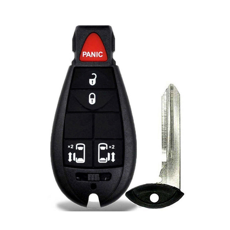 1x New Replacement Keyless Entry Remote Key Fob For Chrysler Dodge Caravan