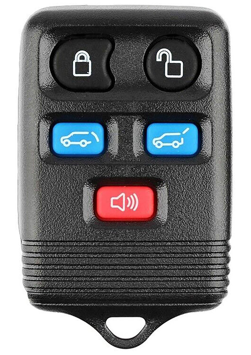1x New Replacement Key Fob Remote Compatible with & Fit For Ford Lincoln Vehicles - MPN CWTWB1U551-02