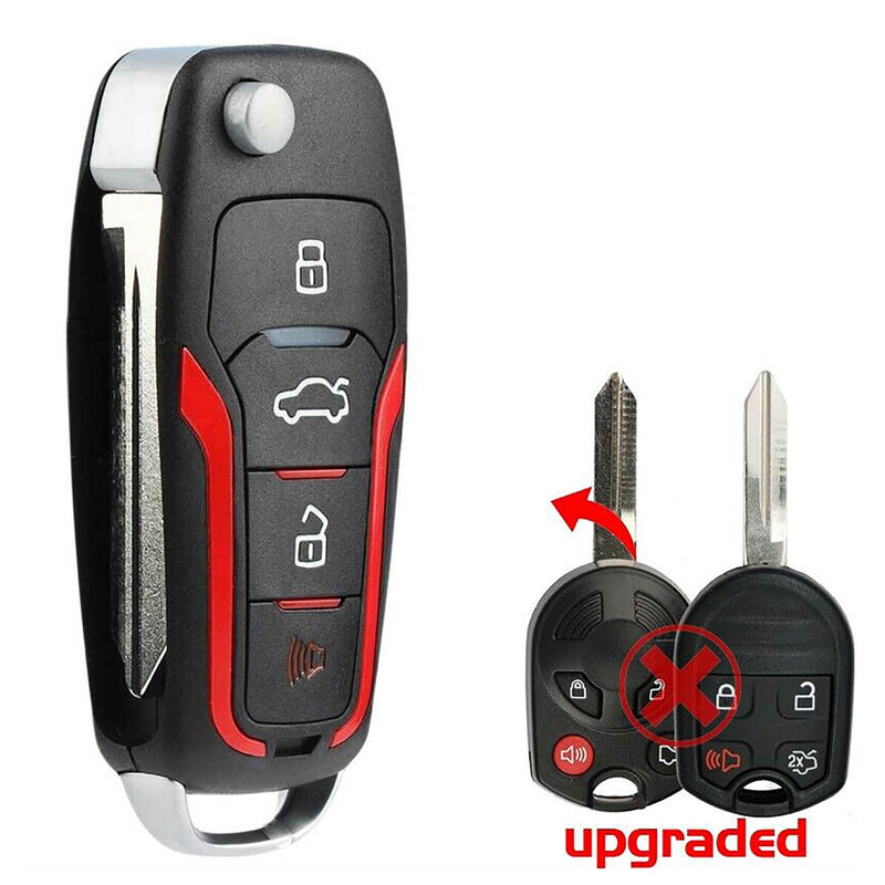 1x New Replacement Key Fob Compatible with & Fit For Ford Lincoln Mercury Mazda Vehicle 315 MHz - MPN OUCD6000022-UP-02