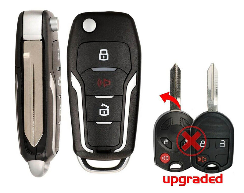 1x New Replacement Key Fob Compatible with & Fit For Ford Vehicle 315 MHz - MPN OUCD6000022-UP-08