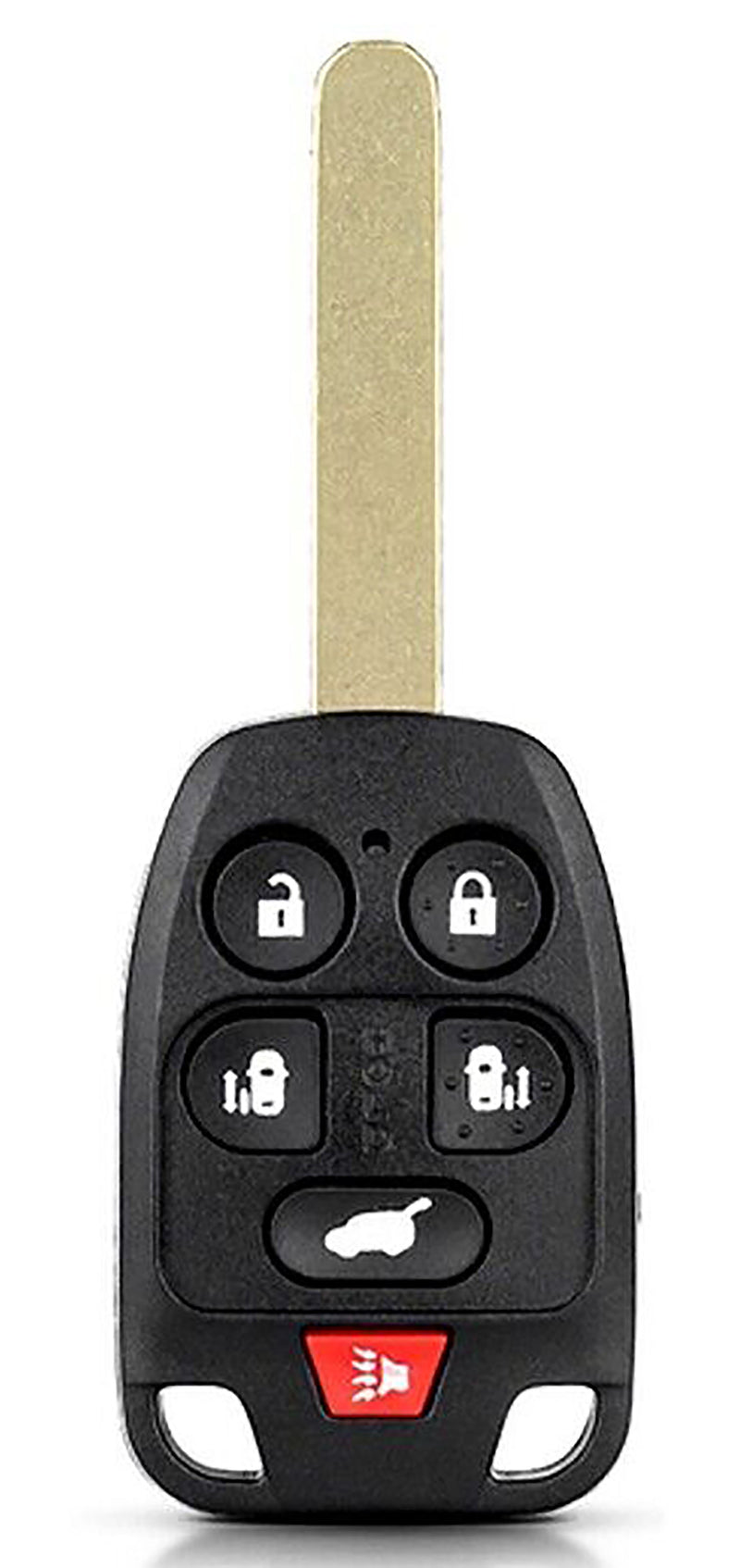 1x New Replacement Key Fob Compatible with & Fit For 2011 2012 2013 Honda Odyssey 315 MHz - MPN N5F-A04TAA-02
