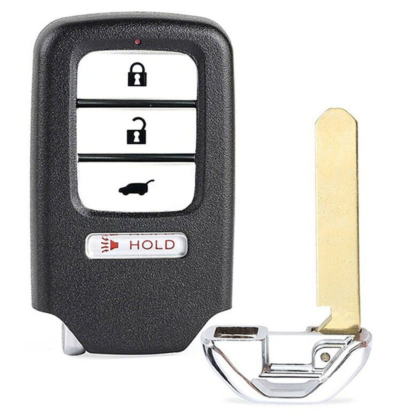 1x New Replacement Proximity Remote Key Fob Compatible with & Fit For Honda Vehicles KR5V1X - MPN KR5V1X-04
