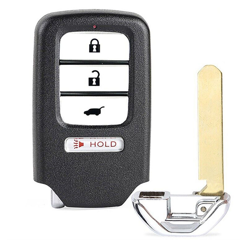 1x New Replacement Proximity Remote Key Fob Compatible with & Fit For 2015 2016 HONDA CR-V - MPN ACJ932HK1210A-06