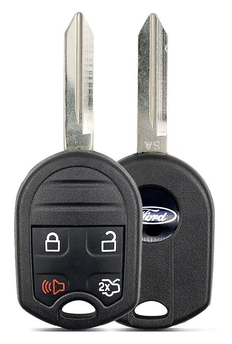 1x New OEM Factory Keyless Entry Remote Key Fob Compatible with & Fit For Ford Mazda Lincoln Mercury - MPN CWTWB1U793-OEM-02