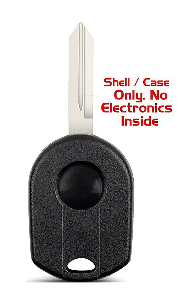 1x New Replacement Keyless Entry Remote Key Fob SHELL / CASE Compatible with & Fit For Ford Lincoln - MPN CWTWB1U793-FL-10 (NO electronics or Chip inside)