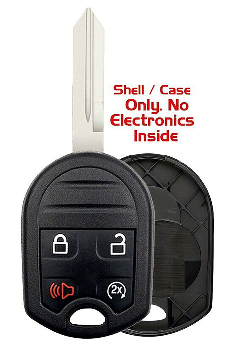 1x New Replacement Keyless Entry Remote Key Fob SHELL / CASE Compatible with & Fit For Ford Lincoln - MPN CWTWB1U793-FL-14 (NO electronics or Chip inside)