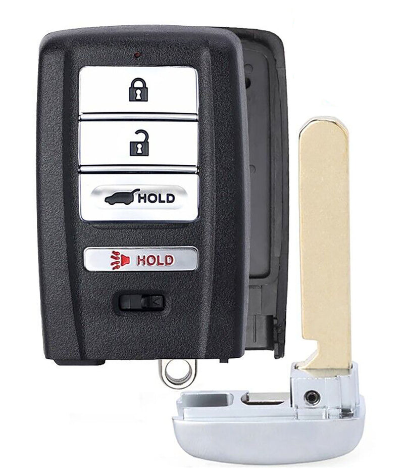 1x New Replacement Proximity Key Fob SHELL / CASE Compatible with & Fit For Acura Vehicles - MPN KR5V1X-AC-08 (NO electronics or Chip inside)