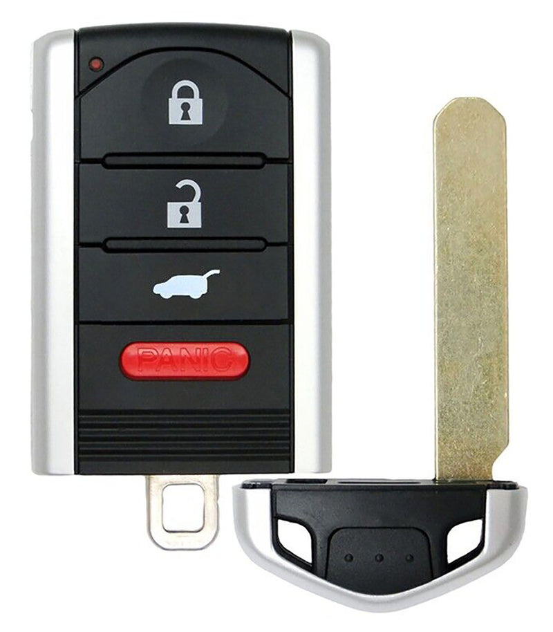 1x New Replacement Proximity Key Fob Compatible with & Fit For Acura Vehicles (Check Fitment) - MPN M3N5WY8145-04