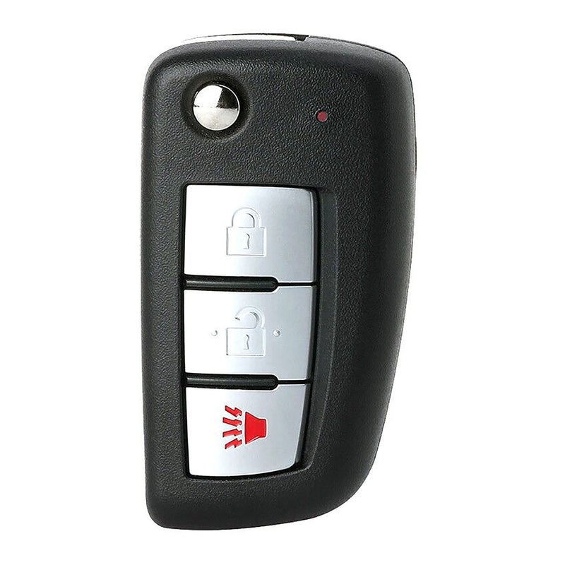 1x New Replacement Key Fob Remote Compatible with & Fit For 2014-2020 Nissan Rogue - MPN CWTWB1G767-02
