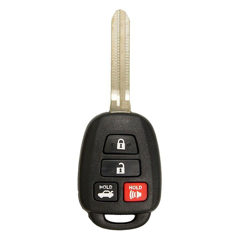 1x New Replacement Key Fob Compatible with & Fit For Toyota HYQ12BDM G Chip -Read Description - MPN HYQ12BDM-10