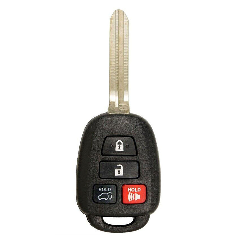 1x New Replacement Key Fob Compatible with & Fit For Toyota GQ4-52T H Chip (Read Description) - MPN GQ4-52T-04