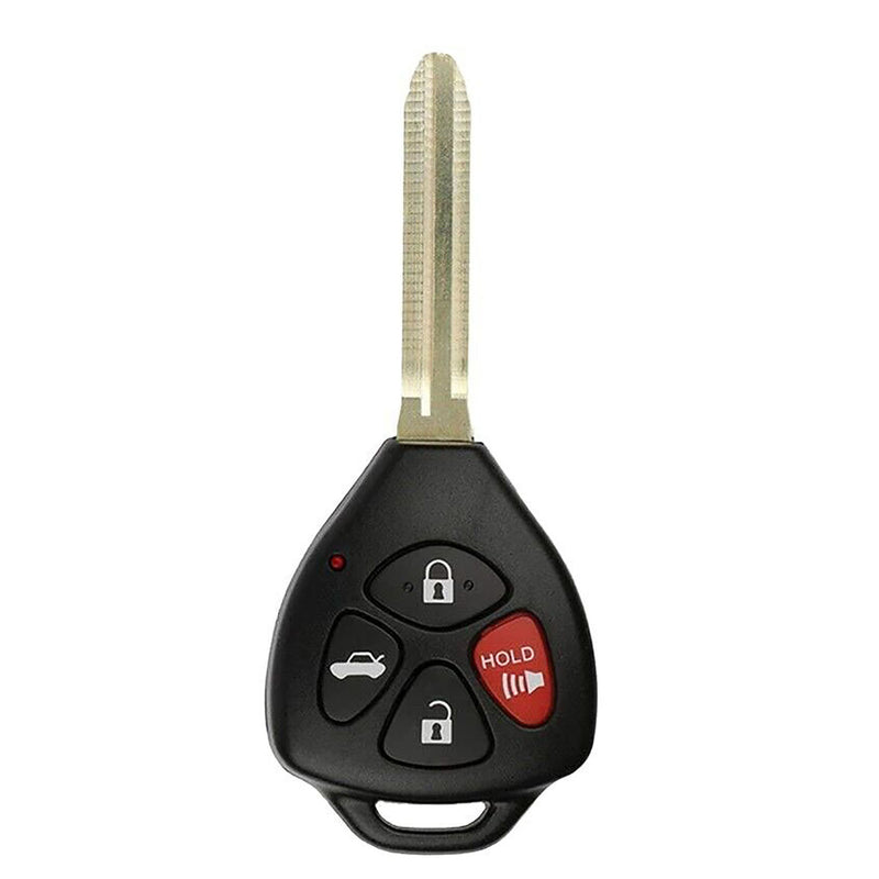 1x New Replacement Key Fob Compatible with & Fit For Toyota HYQ12BBY G Chip (Read Description) - MPN HYQ12BBY-04