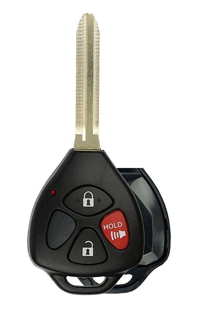 1x New Replacement Key Fob Extremely Strong SHELL / CASE Compatible with & Fit For Toyota Scion - MPN MOZB41TG-04 (NO electronics or Chip inside)