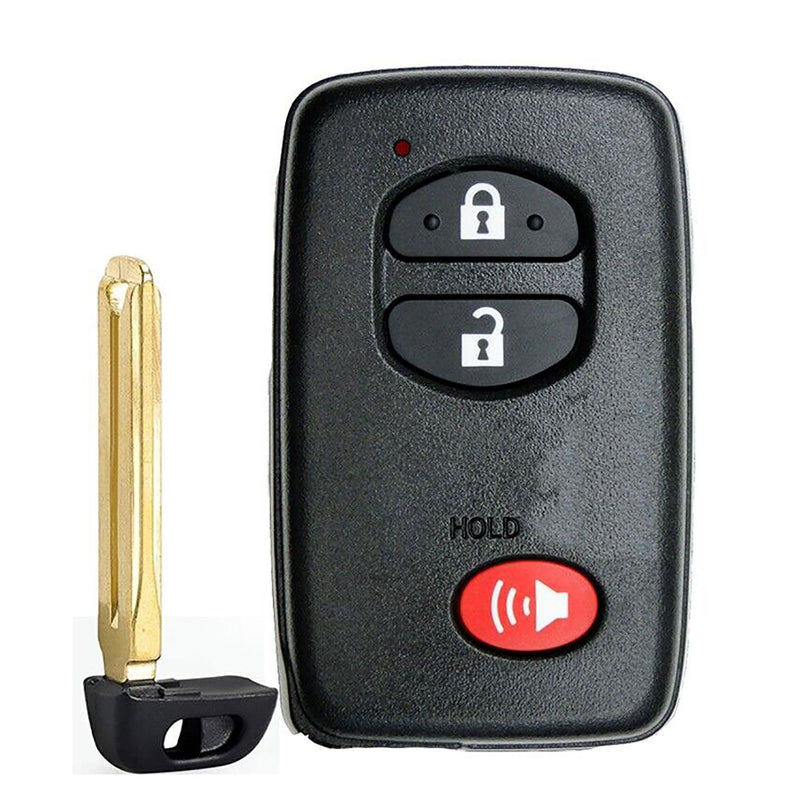 1x New Quality Replacement Key Fob Compatible with & Fit For Toyota Board 271451-0140 Read Description - MPN HYQ14AAB-04