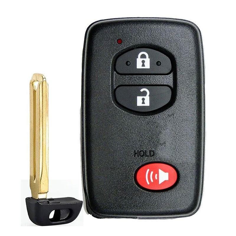 1x New Quality Replacement Prox Key Fob Compatible with & Fit For Toyota BRD 5290 GNE Read Description - MPN HYQ14ACX-02