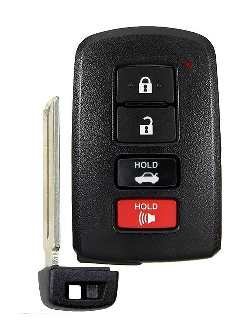 1x New Quality Replacement Prox Key Fob Compatible with & Fit For Toyota G Board Read Description - MPN HYQ14FBA-04