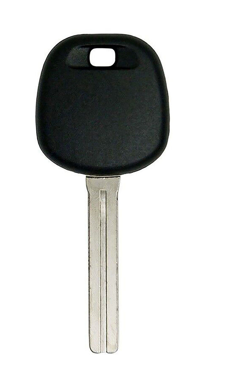 1x New Replacement Transponder Key Compatible with & Fit For Lexus Vehicles 4C Chip Long Blade - MPN TOY40BT4-02
