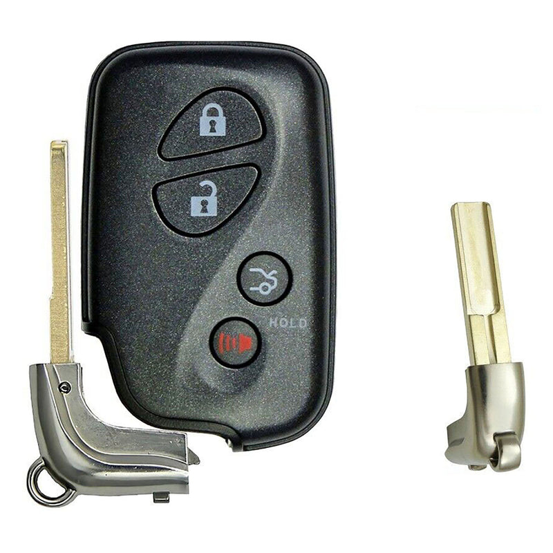 1x New Replacement Proximity Key Fob Remote Compatible with & Fit For Lexus (Read Description) - MPN HYQ14AAB-N-08