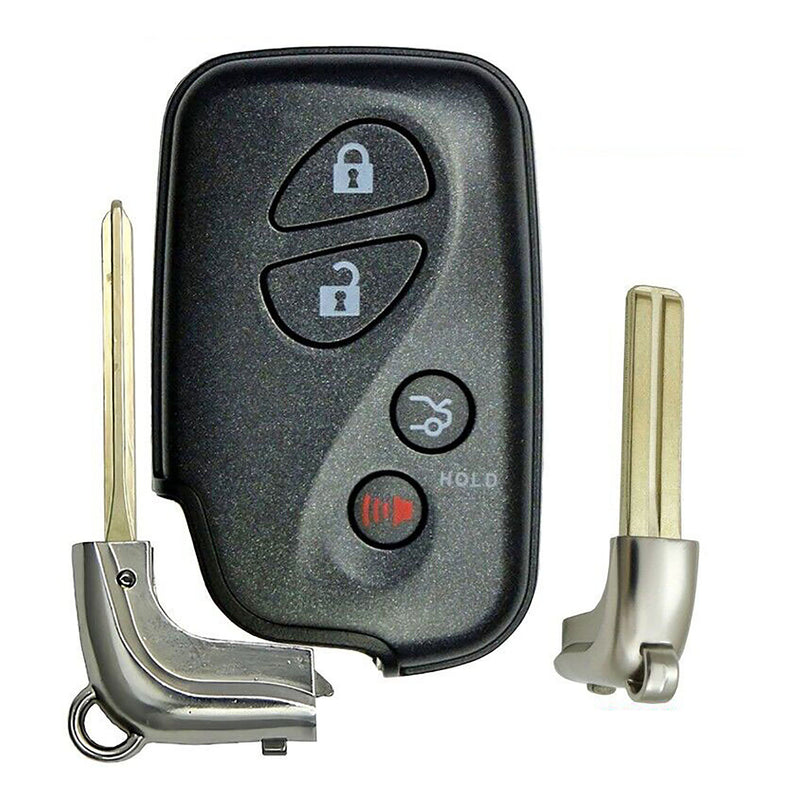 1x New Replacement Proximity Key Fob Remote Compatible with & Fit For Lexus (Read Description) - MPN HYQ14ACX-NN-02