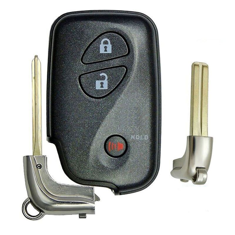 1x New Replacement Proximity Key Fob Remote Compatible with & Fit For Lexus (Read Description) - MPN HYQ14ACX-NN-04