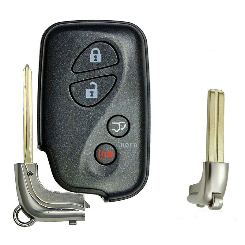 1x New Replacement Proximity Key Fob Remote Compatible with & Fit For Lexus (Read Description) - MPN HYQ14AEM-N-02