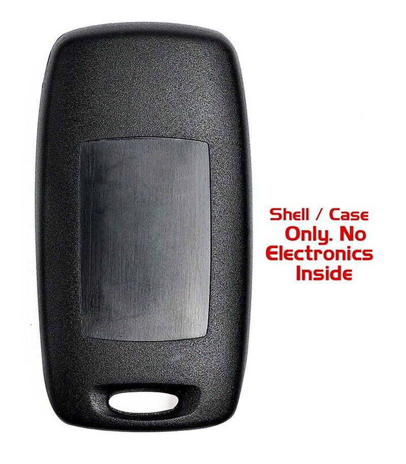 1x New Quality Replacement Key Fob Remote SHELL / CASE Compatible with & Fit For Mazda Vehicles - MPN KPU41846-04 (NO electronics or Chip inside)