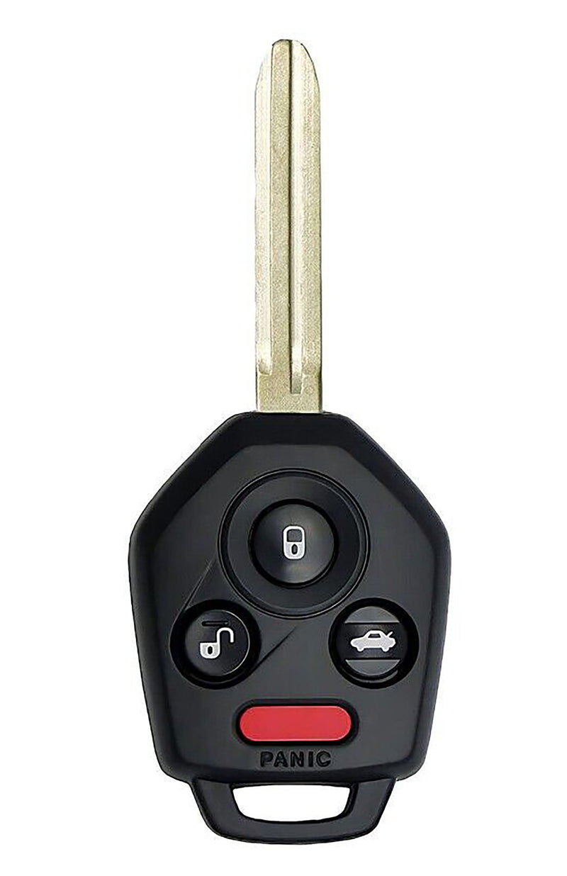 1x New Replacement Key Fob Remote Compatible with & Fit For Subaru Vehicles (Read Description) - MPN CWTWBU766-06