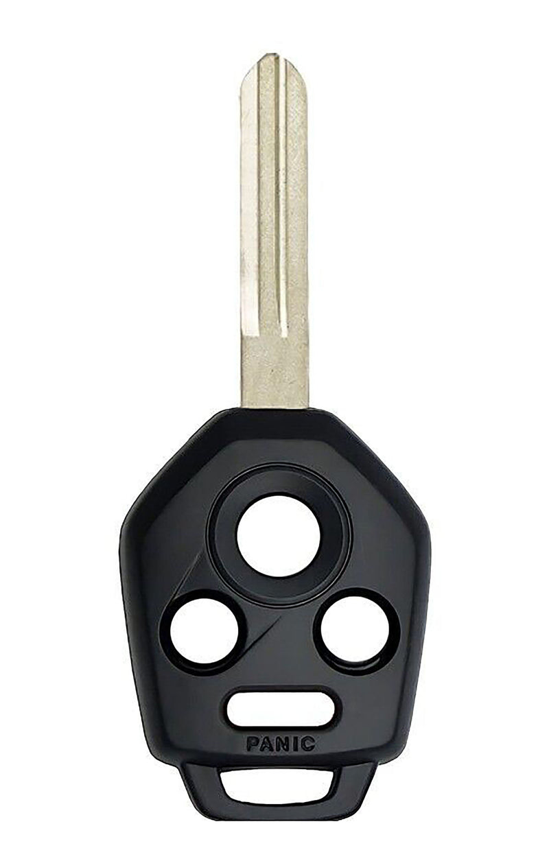1x New Replacement Key Fob Remote SHELL / CASE Compatible with & Fit For Subaru Vehicles - MPN CWTWBU766-08 (NO electronics or Chip inside)