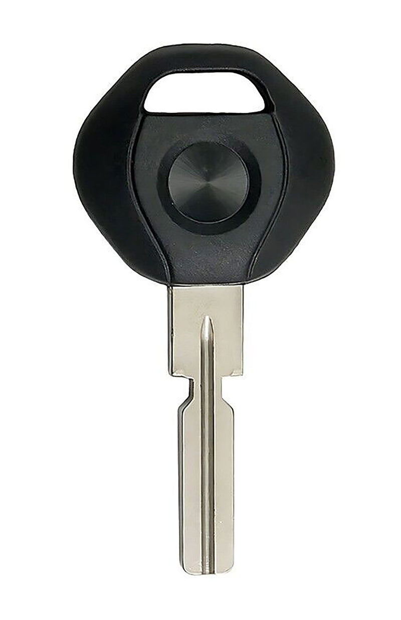 1x New Replacement Transponder Key Compatible with & Fit For BMW Vehicles, EWS Philips ID 44 - MPN HU58-PT-03